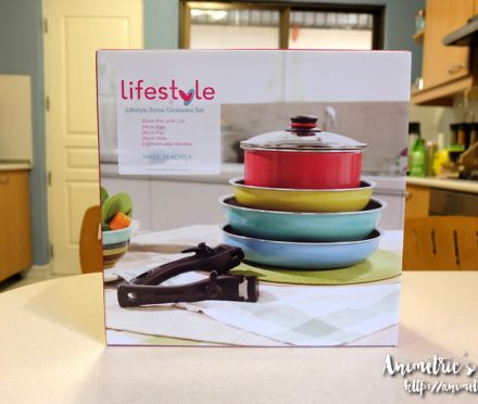 Lifestyle Stone Cookware Set Review