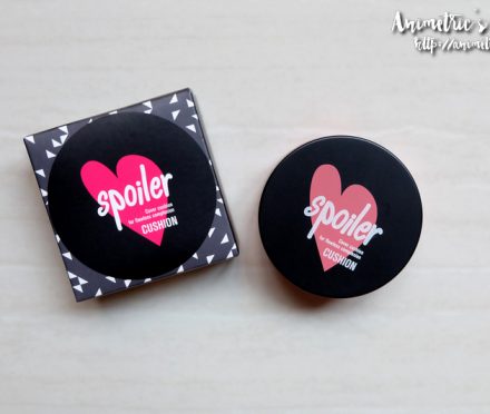 Tonymoly Spoiler Mini Cover Cushion