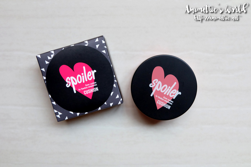 Tonymoly Spoiler Mini Cover Cushion