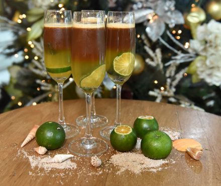 Sparkling Caffe Mojito