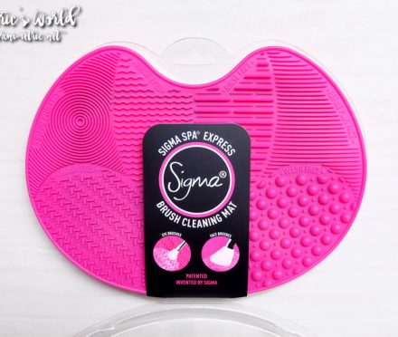 Sigma Spa Express Brush Cleaning Mat
