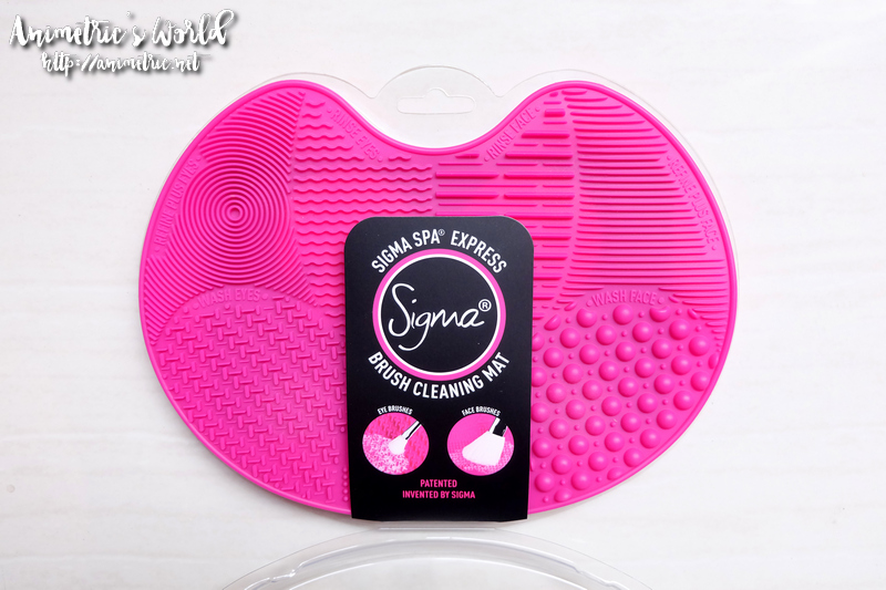 Sigma Spa Express Brush Cleaning Mat