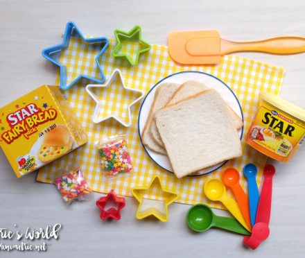 Star Margarine Fairy Bread