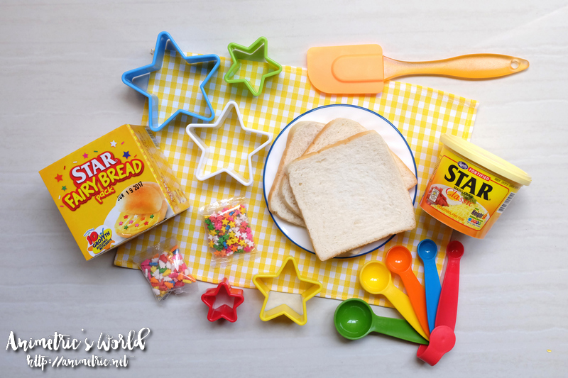 Star Margarine Fairy Bread