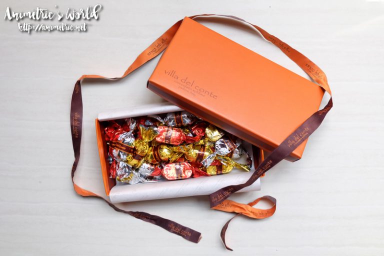 Villa Del Conte Bonta Dark Chocolates Animetric's World
