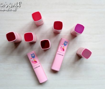 Laneige x Lucky Chouette Serum Drop Tint