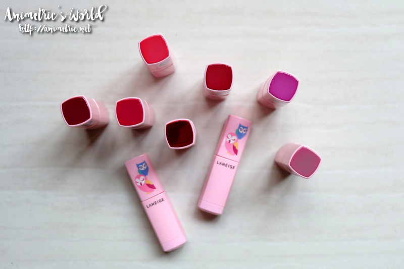 Laneige x Lucky Chouette Serum Drop Tint