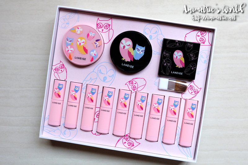 Laneige x Lucky Chouette Makeup Collection