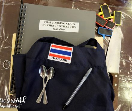 Thai Cooking Class with Chef Cecille Chang