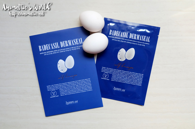 Badecasil Dermaseal Mask