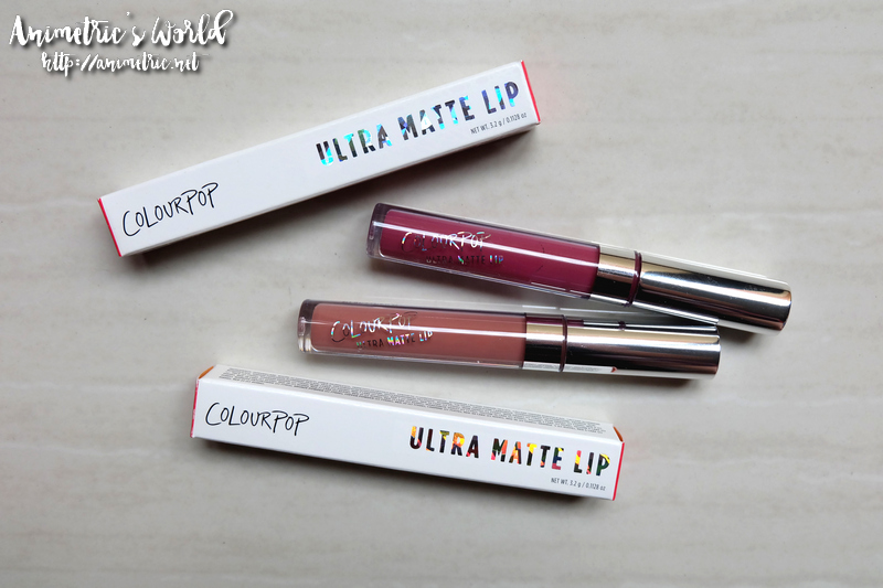 Colourpop Ultra Matte Lip