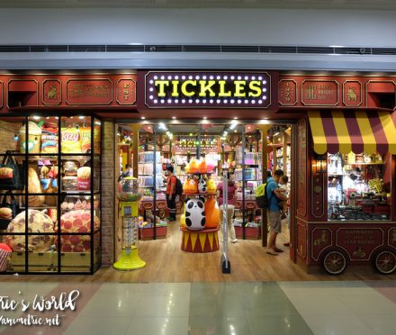 Tickles SM North Edsa