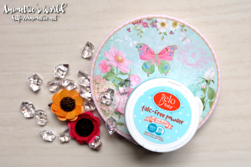 Belo Baby Talc-Free Powder