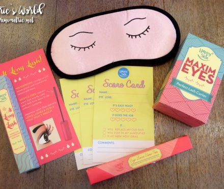 Happy Skin At Long Lash Mascara