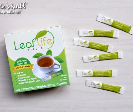 Leaf Life Stevia