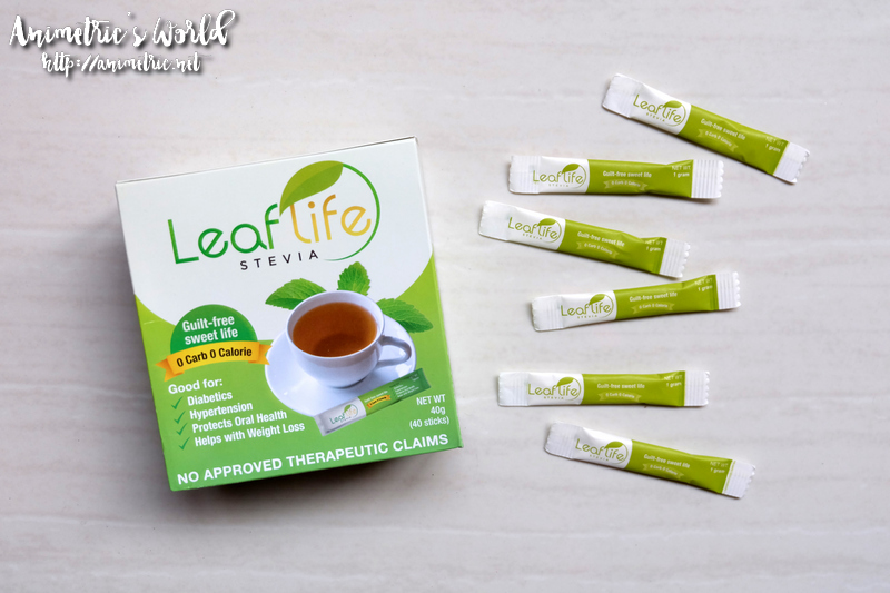 Leaf Life Stevia
