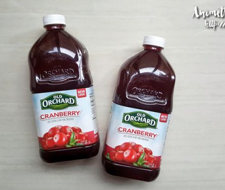 Old Orchard Cranberry Juice