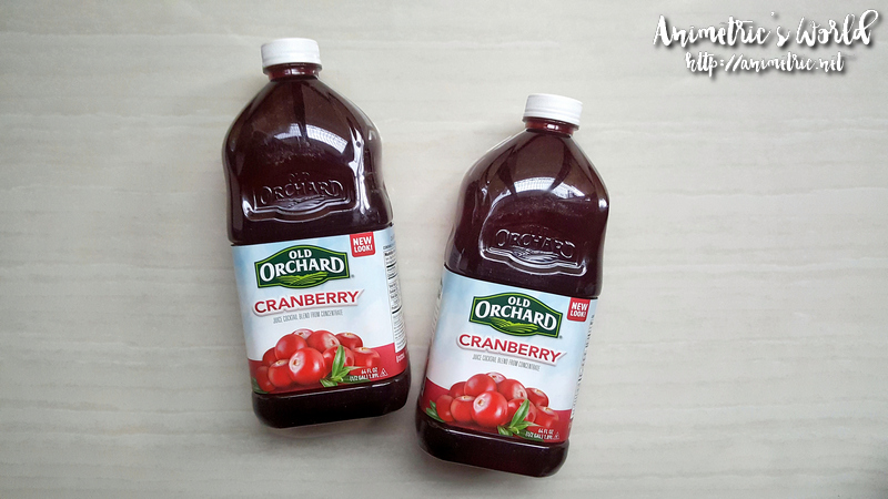 Old Orchard Cranberry Juice