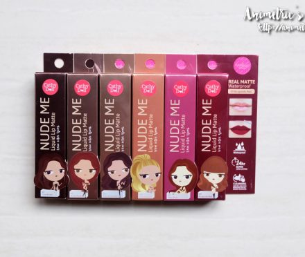 Cathy Doll Nude Me Liquid Lip Matte