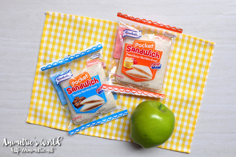 Gardenia Pocket Sandwich