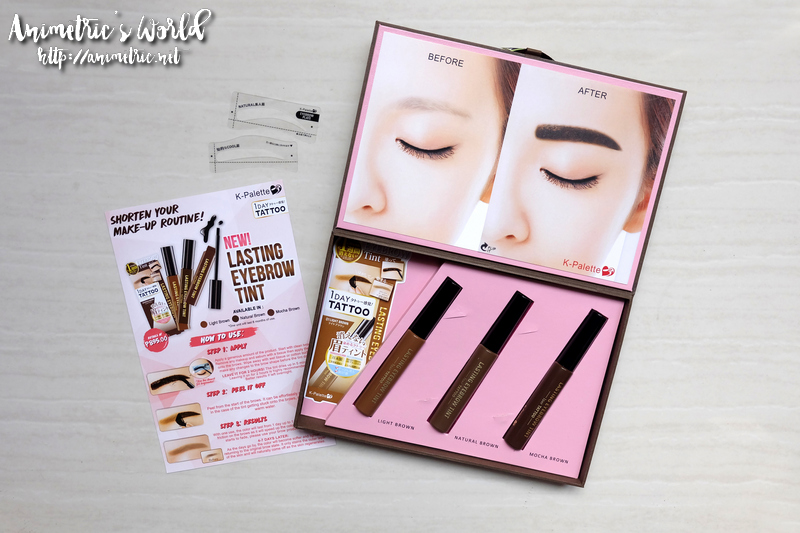 K-Palette Lasting Eyebrow Tint