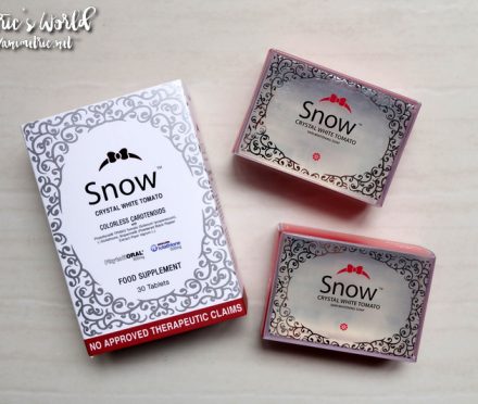 Snow Crystal White Tomato
