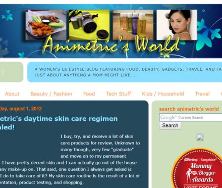 Animetric on Blogspot