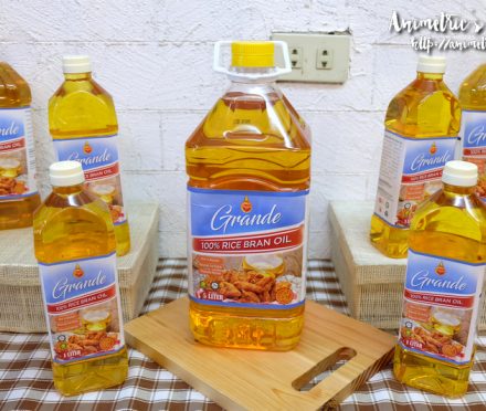 Grande Rice Bran Oil
