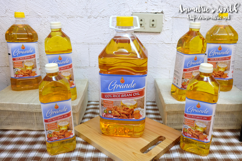 Grande Rice Bran Oil