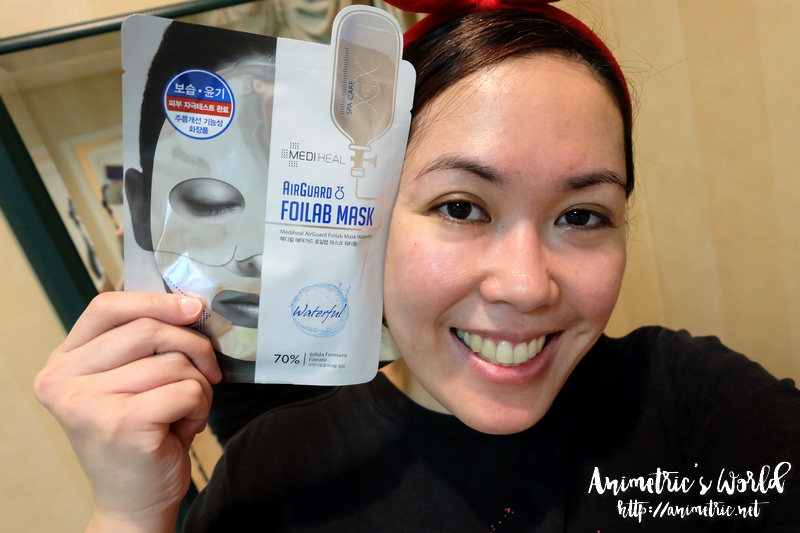 Mediheal Airguard Foilab Mask