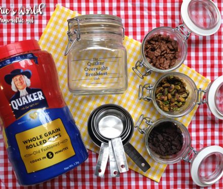 Quaker Overnight Oats