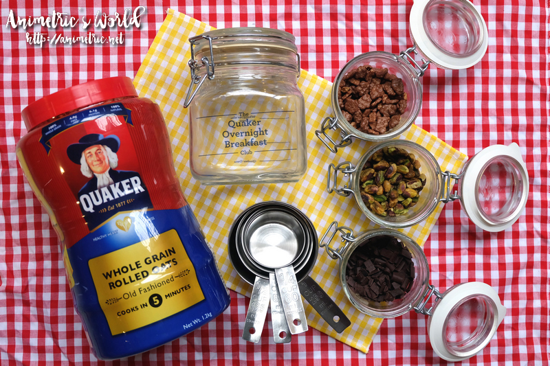 Quaker Overnight Oats