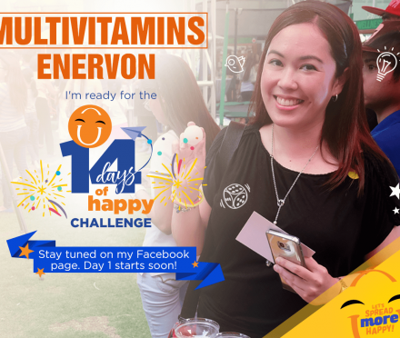 Enervon 14 Day Challenge