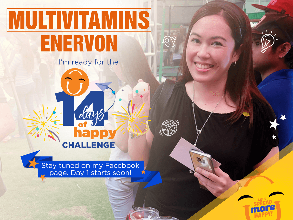 Enervon 14 Day Challenge