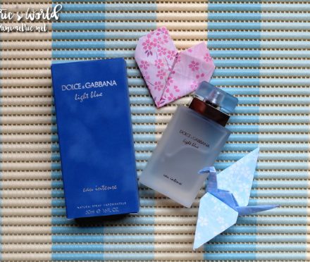 Dolce Gabbana Light Blue Eau Intense