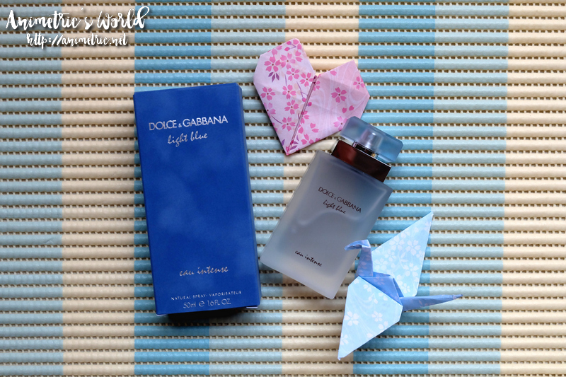 Dolce Gabbana Light Blue Eau Intense