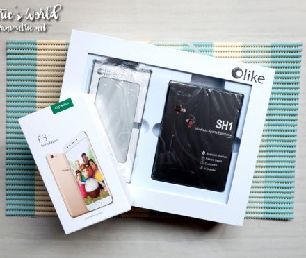Oppo F3 The Selfie Expert