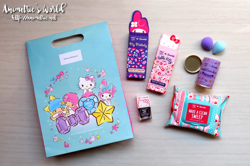 Happy Skin Sanrio Collection