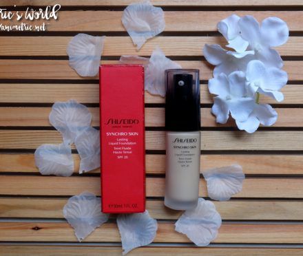 Shiseido Synchro Skin Foundation