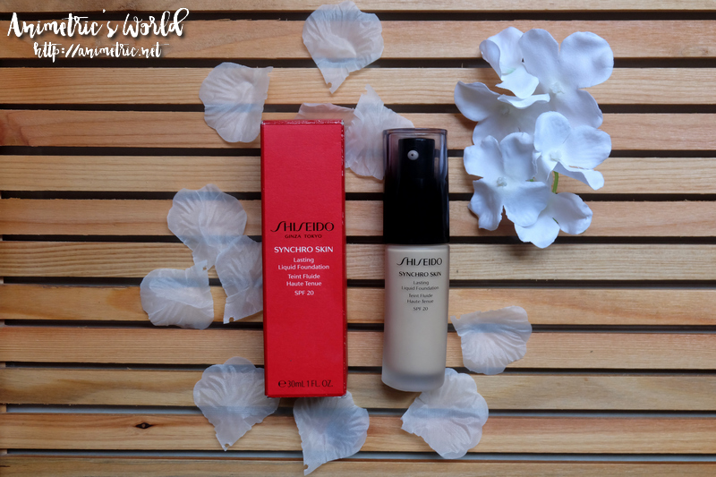 Shiseido Synchro Skin Foundation