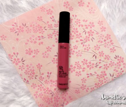 The Body Shop Matte Lip Liquid