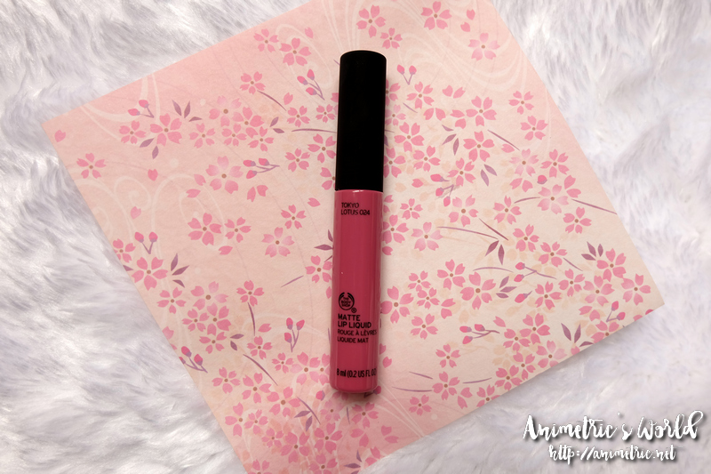 The Body Shop Matte Lip Liquid