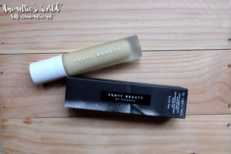 Fenty Beauty Pro Filt'r Soft Matte Longwear Foundation