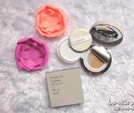 Laneige Powder Fit Cushion