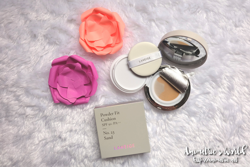 Laneige Powder Fit Cushion