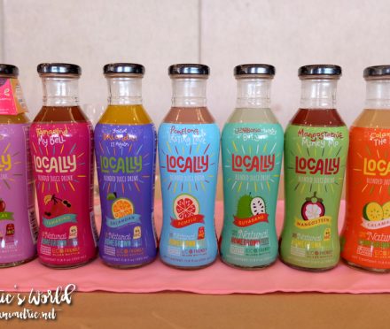 Locally Blended Juice Drink