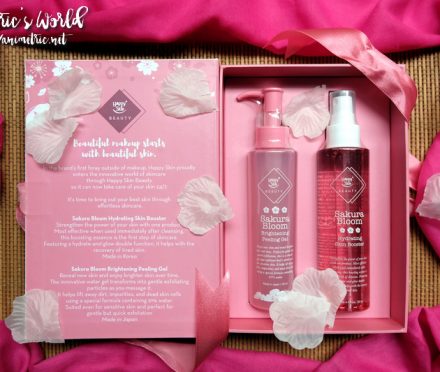 Happy Skin Sakura Bloom Collection
