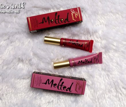 Too Faced Melted Lipstick
