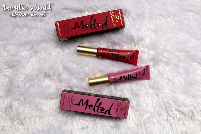 Too Faced Melted Lipstick