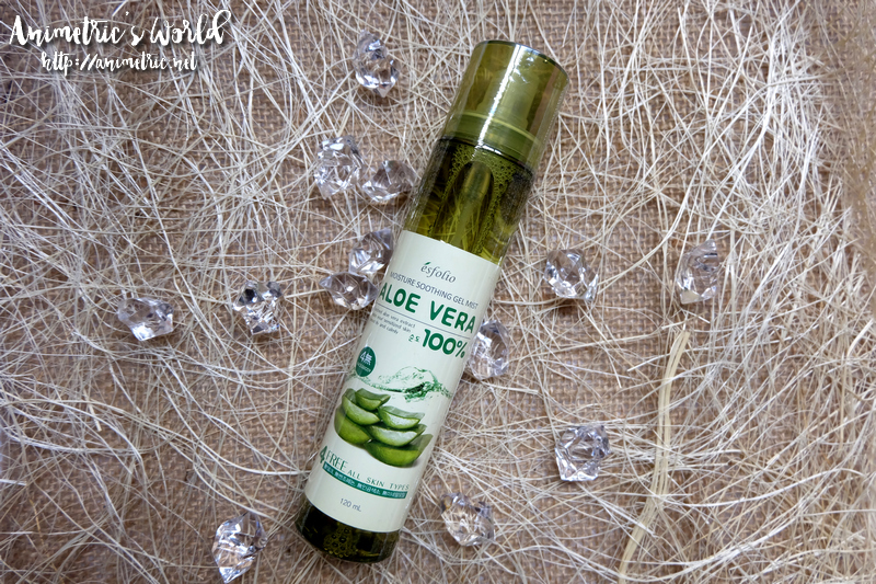 Esfolio Aloe Vera Moisture Soothing Gel Mist